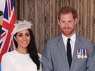 Vévodkyn Meghan a princ Harry na návtv u prezidenta Fidi Jiojiho Konrotea...