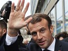 Emmanuel Macron navtívil Prahu pi píleitosti oslav 100 let od vzniku...