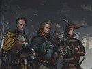 Thronebreaker: The Witcher Tales - obrázky z recenzování