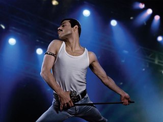 Záběr z filmu Bohemian Rhapsody