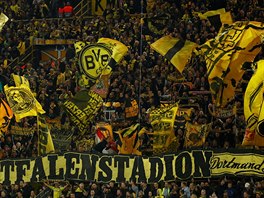 NEJLEP FANOUCI? Pznivci Dortmundu tla svj tm v utkn zkladn skupiny...