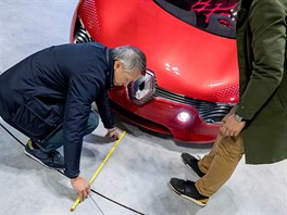 Koncept Renault Dezir na vstav Designblok 2018