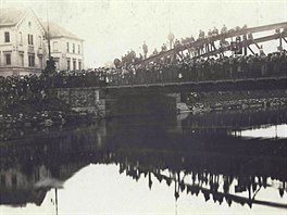 Symbolický poheb Rakouska-Uherska v Pardubicích(29. íjna 1918)