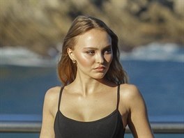 Lily Rose Depp, dcera Johnnyho Deppa a Vanessy Paradis