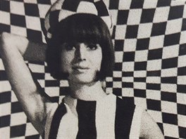 Zkrácená délka a geometrické tvary byly trendy 60. let.