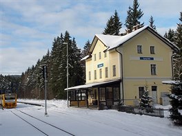 Nádraí erný Kí je finalistou soute Nejkrásnjí nádraí roku 2018.