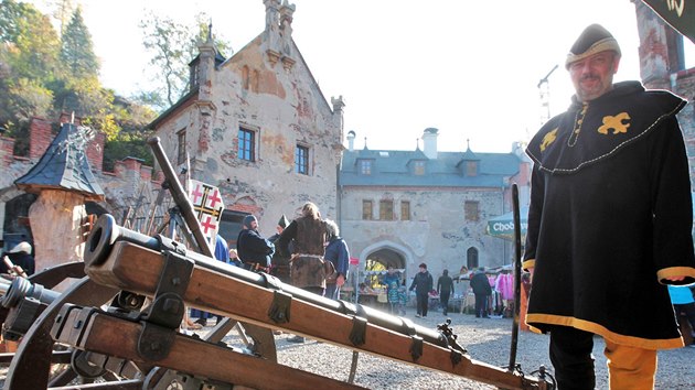 Akc "Pod palbou" ukonili sezonu na hrad Hauentejn (21. jna 2018).