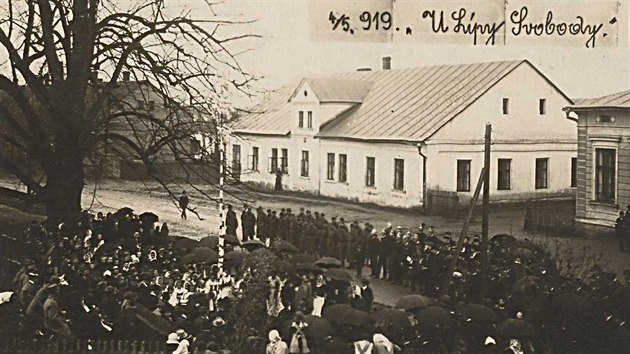 Szen lpy v Ostrav-Hrabov ped 100 lety