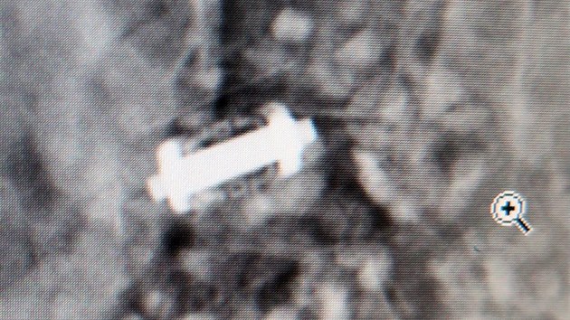 Zhadn pedmt, kter zvec zchrani odhalili pi rentgenovn v zavacm traktu zrannho a tce ltajcho orla moskho v jezdu u Chanovic. (28. jna 2018)