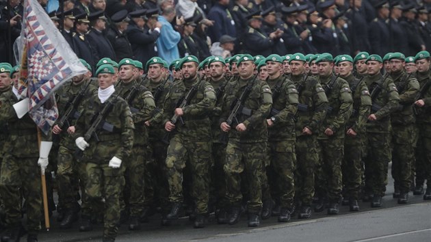 Vojensk pehldka ke stmu vro vzniku eskoslovenska. (28. jna 2018)