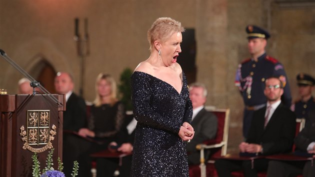 Na zvr slavnostnho ceremonilu zazpvala opern pvkyn Eva Urbanov.(28....