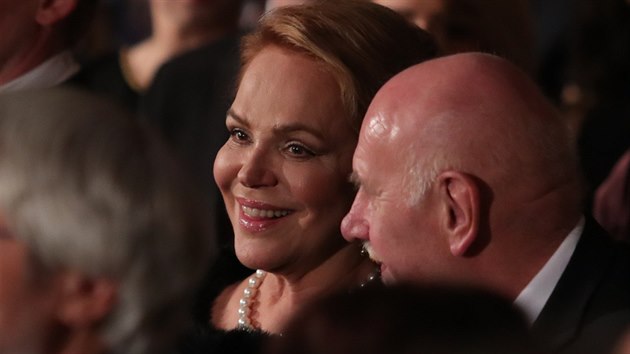 Udlen sttnch vyznamenn - Dagmar Hablov a Pavel Rychetsk (28. jna 2018)