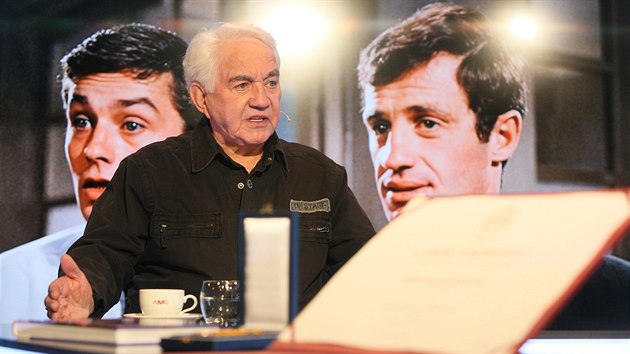 Jiří Krampol byl hostem pořadu Rozstřel (29. října 2018).