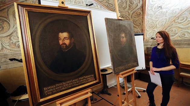 Historicky cenn soubor portrt vech osmncti generl jezuitskho du ze sbrek telskho muzea se stal novou kulturn pamtkou.