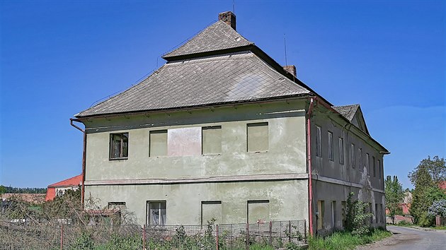 Podoba zmku z Libodic na Kolnsku v prbhu asu.