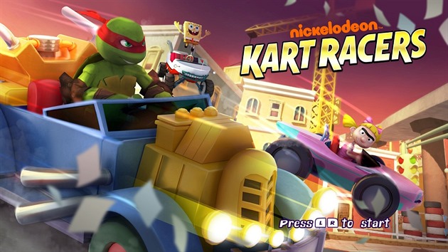 Nickelodeon Kart Racers