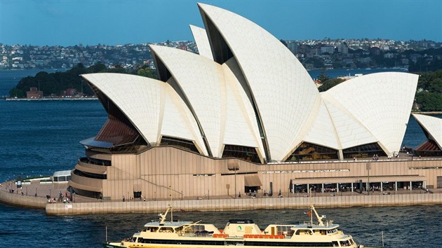 Typické zastřešení vytvořilo z Opery doslova symbol Austrálie.
