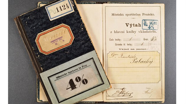 Vkladn� kn�ka Franti�ka Palack�ho