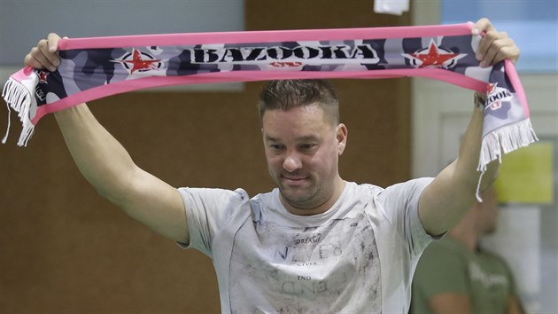 Petr vancara se lou s futsalovm klubem z Uherskho Hradit.