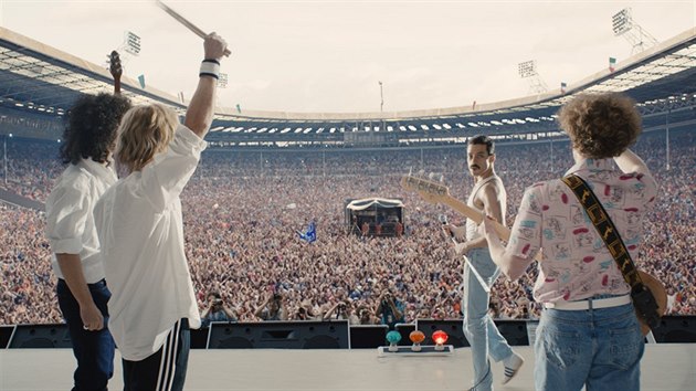 Záběr z filmu Bohemian Rhapsody