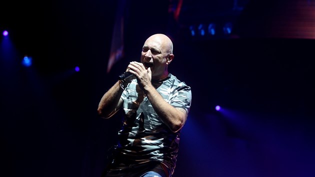Daniel Landa 27. října 2018 v brněnské DRFG Areně na svém turné k padesátinám