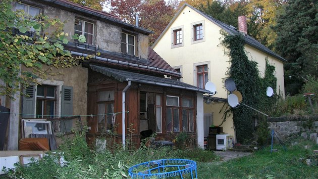 Dostavba domu v Drá��anech. Architektce Annien Röderové se poda�ilo skloubit...