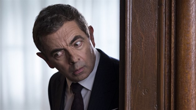 Rowan Atkinson ve filmu Johnny English znovu zasahuje (2018)