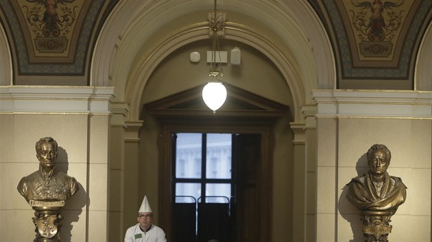 Slavnostn� otev�en� N�rodn�ho muzea, Andrej Babi�. ( 27. ��jna 2018)