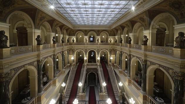 Slavnostn� otev�en� N�rodn�ho muzea, Andrej Babi�. ( 27. ��jna 2018)