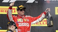 Více ne pt let  ekal Kimi Räikkönen na dalí triumf ve formuli 1. Dokal se...