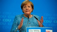 Nmecká kancléka Angela Merkelová (21.10.2018)