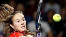 Darja Kasatkinová na turnaji v Moskv