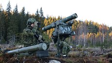 etí vojáci na cviení Trident Juncture v Norsku