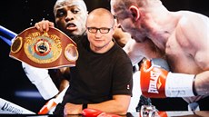 Boxer Luká� Kone�ný v diskusním po�adu Rozst�el. (25. �íjna 2018)