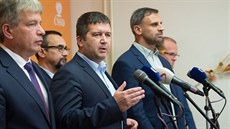 Jednání ústedního výkonného výboru SSD se konalo 20. íjna 2018 v Hradci...
