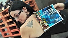 Sout o nejhorí tetování na Tattoo Grand Prix v Brn vyhrálo dílo, které má...