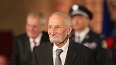 Udílení státních vyznamenání - Václav V�tvi�ka (28. �íjna 2018)