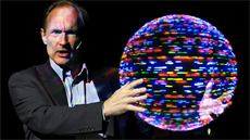 Tim Berners-Lee pedstavuje vizi nového, decentralizovaného internetu...