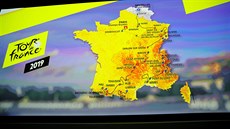 Taková bude Tour de France 2019 - pohled na itinerá závodu.