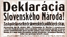 Slováci se k eskoslovensku pipojili a 30. íjna