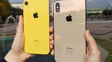 Apple iPhone XR a XS Max