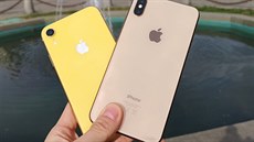 Apple iPhone XR a XS Max