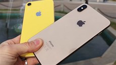 Apple iPhone XR a XS Max