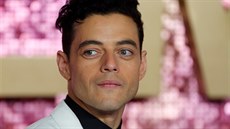 Rami Malek na premiée filmu Bohemian Rhapsody (Londýn, 23. íjna 2018)