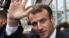 Emmanuel Macron navtívil Prahu pi píleitosti oslav 100 let od vzniku...