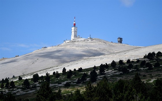 Bájný Mont Ventoux