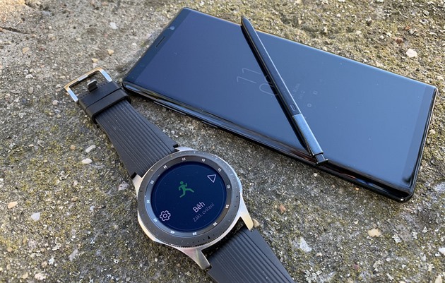 TEST: Chytré hodinky Galaxy Watch jsou elegantní a nadupané funkcemi