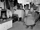 Běžná domácnost nejchudší sociální vrstvy obyvatel Československa (1939)