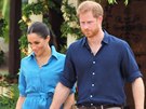 The Duke of Sussex and Duchess of Sussex arrive at Tupou College in Tonga....