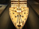 Na v�stav� Titanic v Brn� si lid� mohou prohl�dnout i v�rn� model legend�rn�...